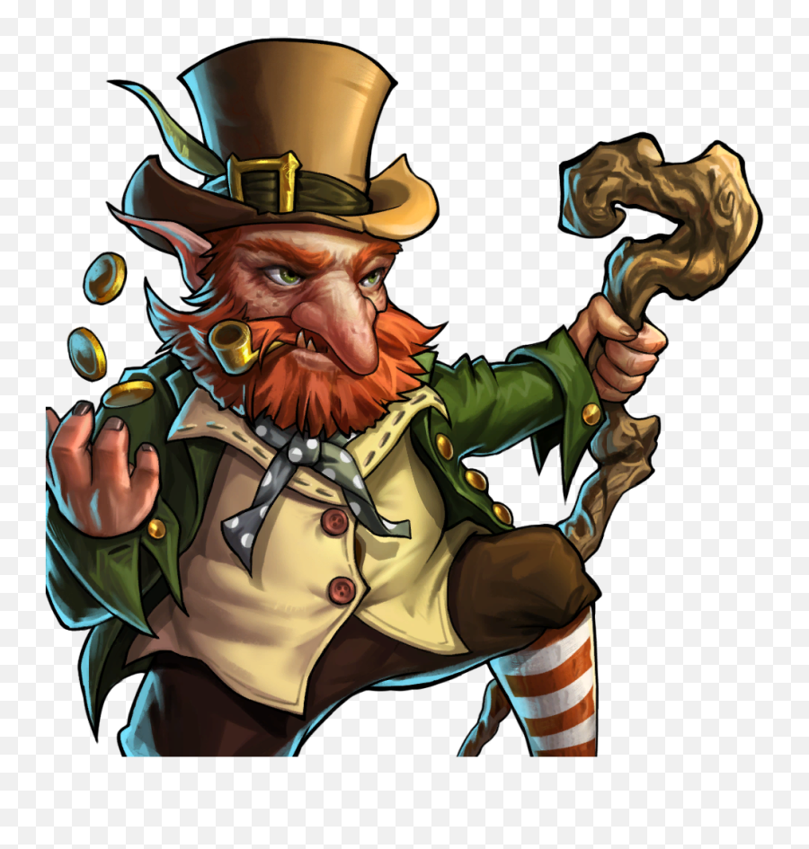 Leprechaun - Leprechaun Gems Of War Png,Leprechaun Png