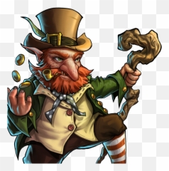 Leprechaun - Leprechaun Gems Of War Png,Leprechaun Png