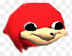 Ugandan Knuckles Png Transparent Image - Background