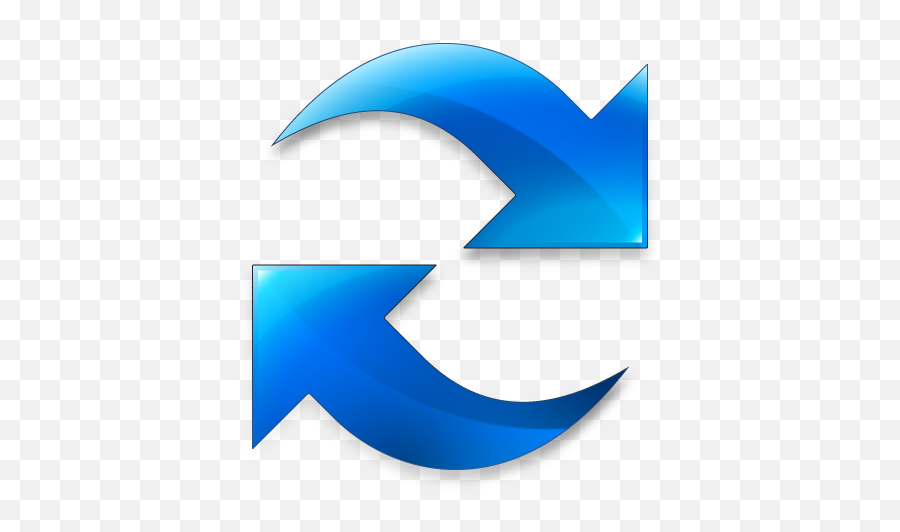Refresh Icon - Blue Refresh Button Png,Refresh Icon Png