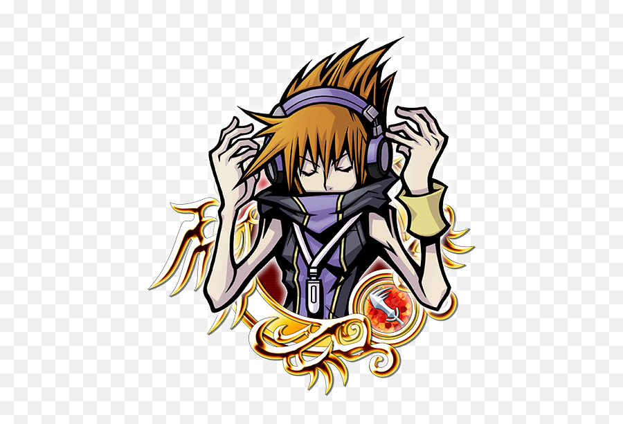The World Ends With You Art - Khux Key Art 24 Png,The World Ends With You Logo