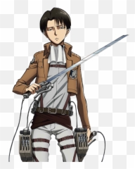 Titan Levi Png - Png Levi Attack On Titan,Levi Png
