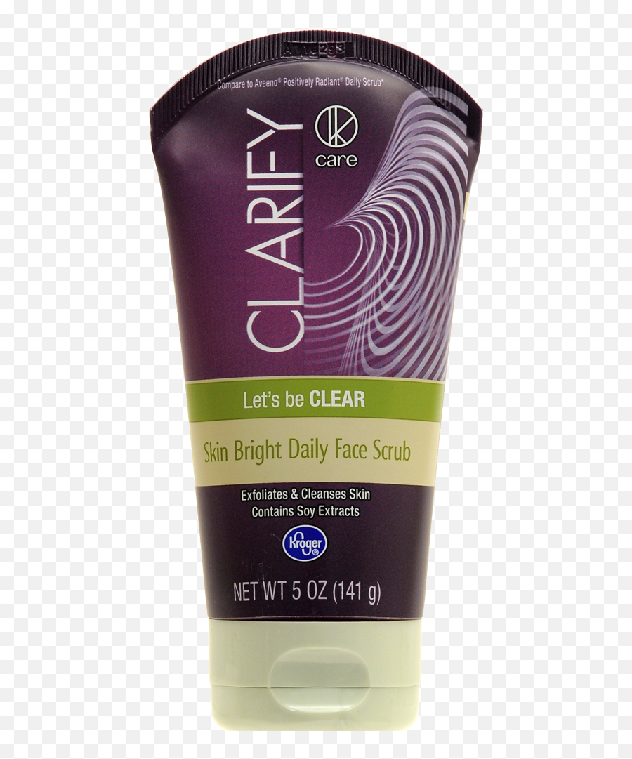 Marianou0027s - Kroger Clarify Skin Bright Daily Face Scrub 5 Oz Clarify Care Max Strength Acne Treatment Png,Kroger Logo Transparent