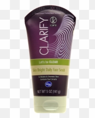 Marianou0027s - Kroger Clarify Skin Bright Daily Face Scrub 5 oz Care Max Strength Acne Treatment png