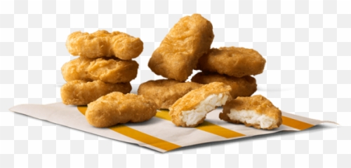 Chicken Mcnuggets U2013 Mcdonaldu0027s Png Nugget Transparent