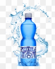 Bottle Water Png Picture - Transparent Background Splash
