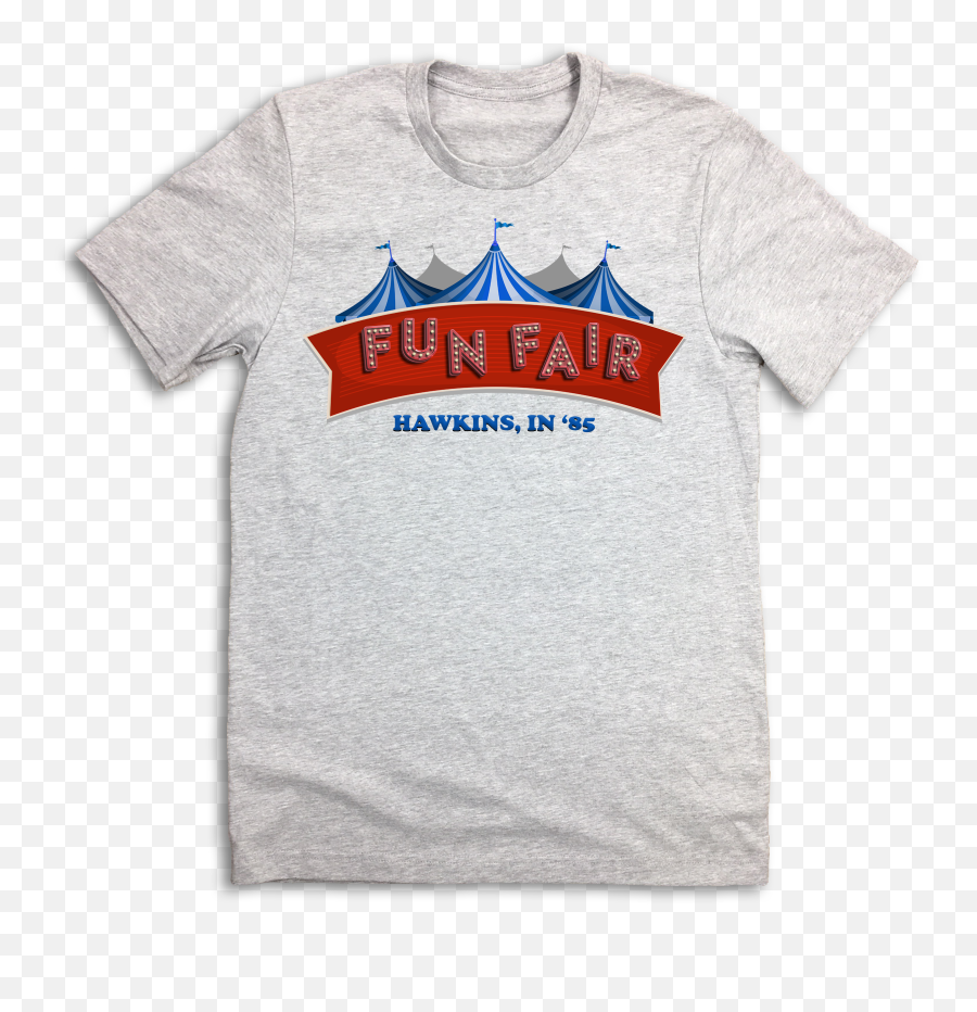 Hawkins Indiana Fun Fair - New York Cubans Tshirt Png,Sci Fi Channel Logo