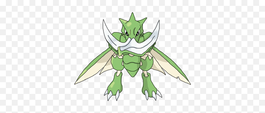 Pokemon Scyther Png Transparent - Scyther Png,Scyther Png