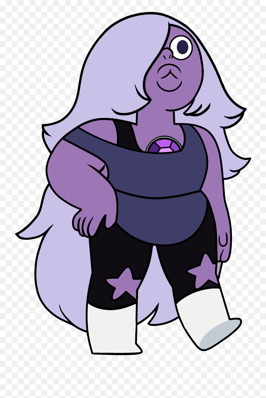 Steven Universe Amethyst Png Image With - Purple Steven Universe Character,Steven Universe Amethyst Png