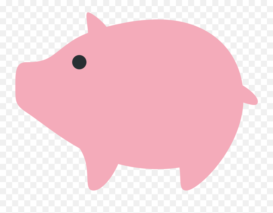 Pig Emoji Clipart - Emoji Png,Pig Emoji Png