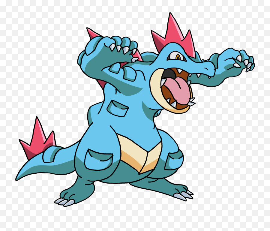 Feraligatr Png