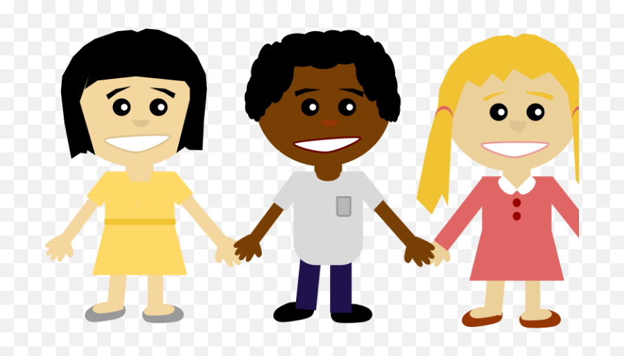Basic Words To Flaunt Your Vocab - Children Holding Hands No Background Png,Synonym Transparent