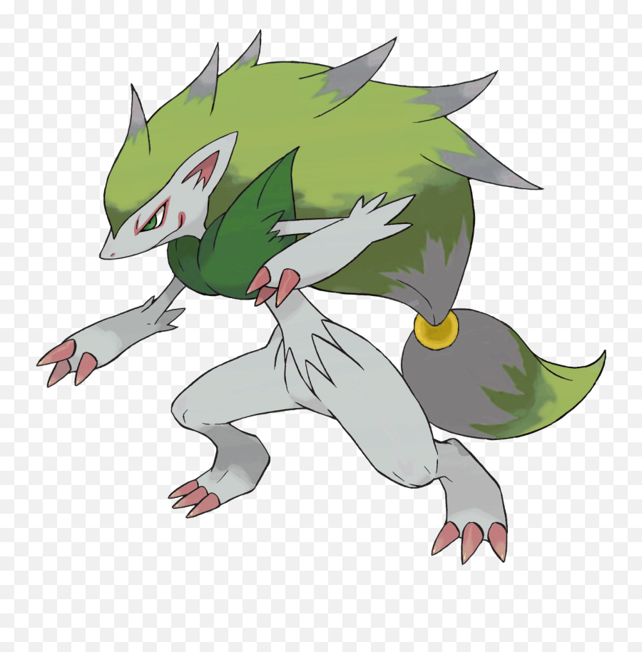 Zoroark Recolour - Black And White Dragon Pokemon Png,Zoroark Png