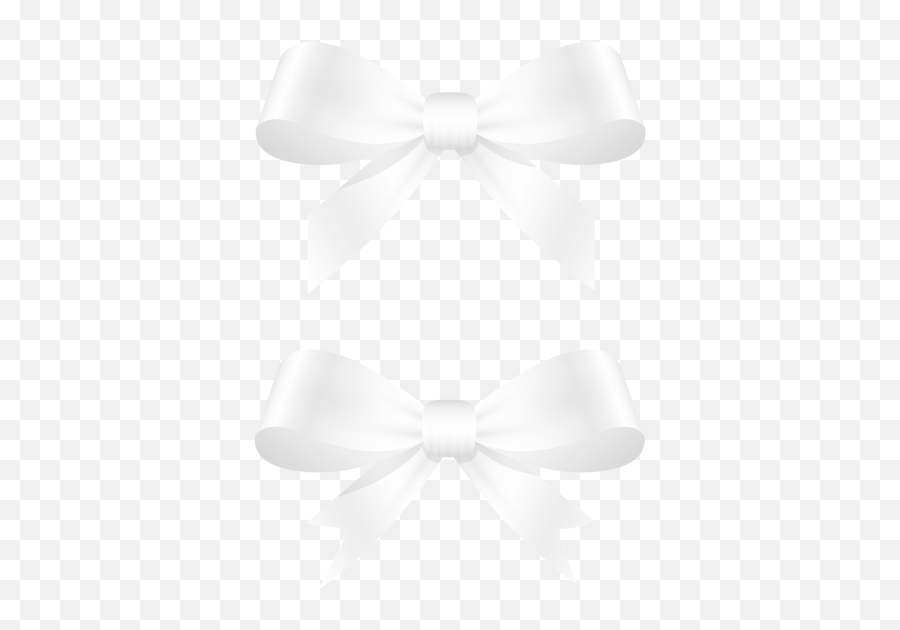 Pin - White Bow Png,Present Bow Png