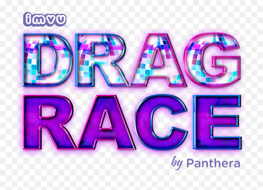 Imvu Drag Race Hosted - Language Png,Imvu Logo