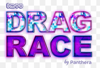 Imvu Drag Race Hosted - Language Png,Imvu Logo