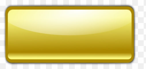 Square Yellow Rectangle Png Clipart - Horizontal