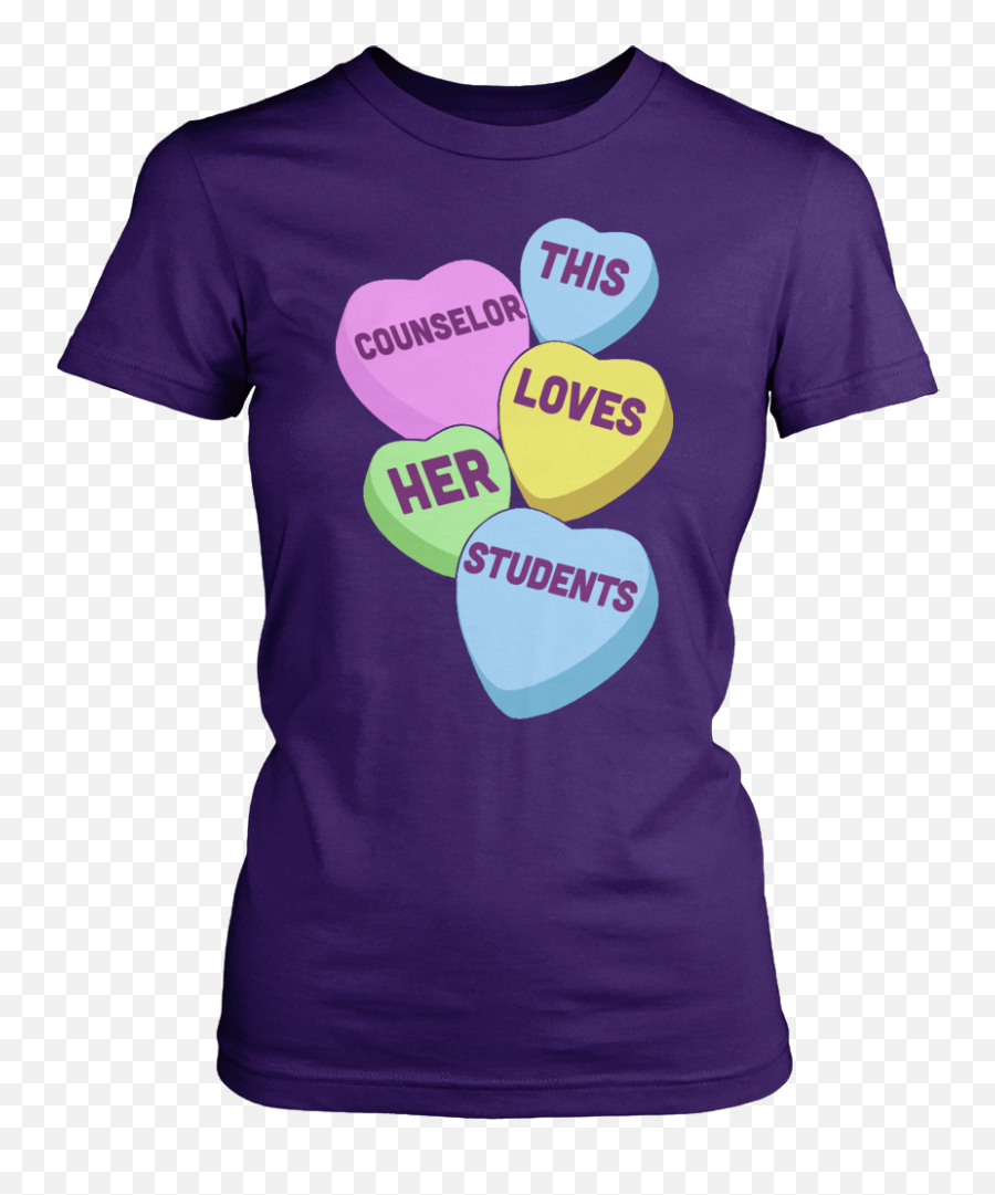 Counselor - Candy Hearts Dumb Shirts Png,Candy Hearts Png