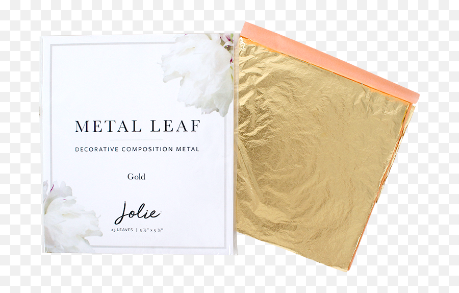 Gold Leaves Png - Jolie Metal Leaf Envelope 1253771 Wedding Invitation,Gold Leaves Png