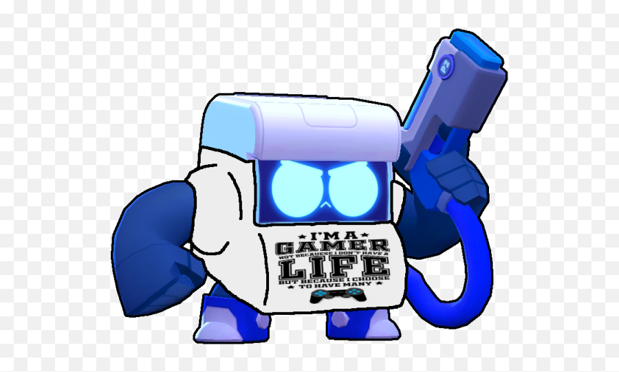 Extra Life 8 - Bit Brawlstars Brawl Stars 8 Bit Skin Png,Extra Life Png