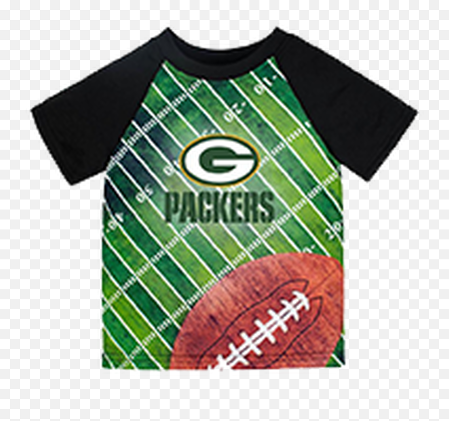 Green Bay Packers Toddler Synthetic Field T - Shirt Green Bay Packers Hall Of Fame Png,Green Bay Packers Logo Png