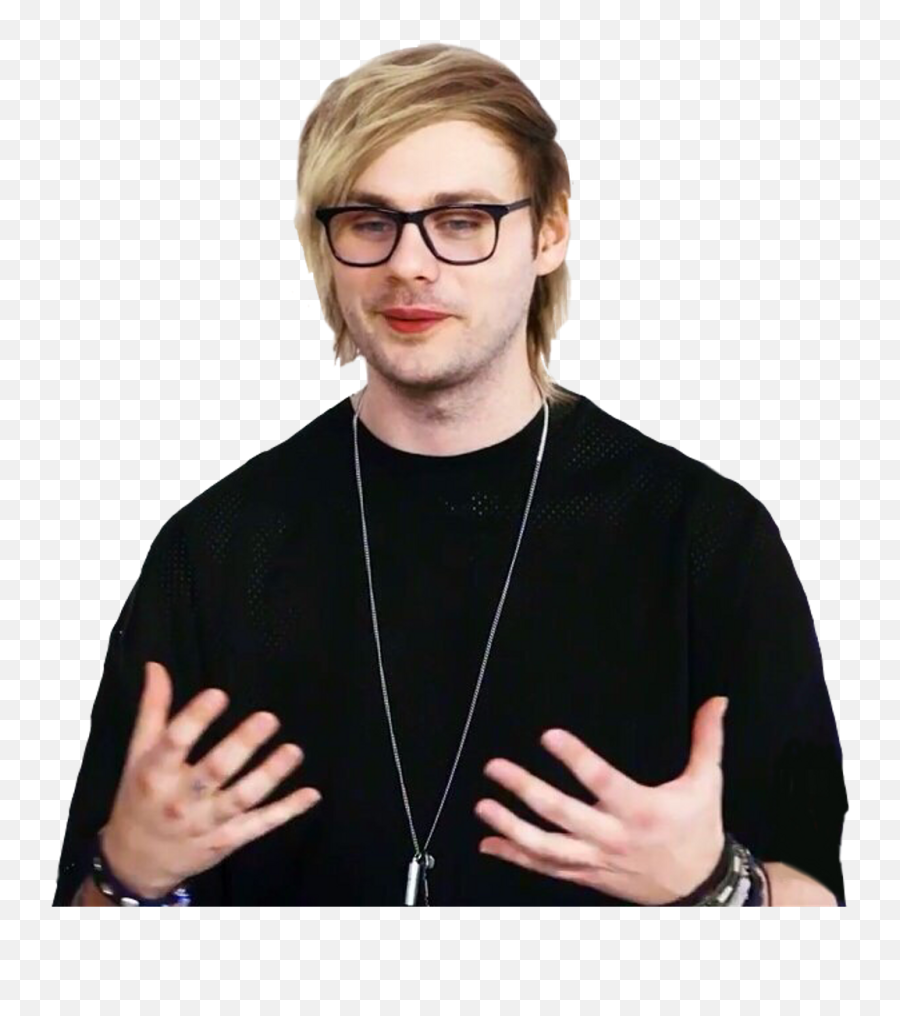 Download Michael Clifford Michaelcliford 5sos Freetoedit - Eyeglass Style Png,5sos Png