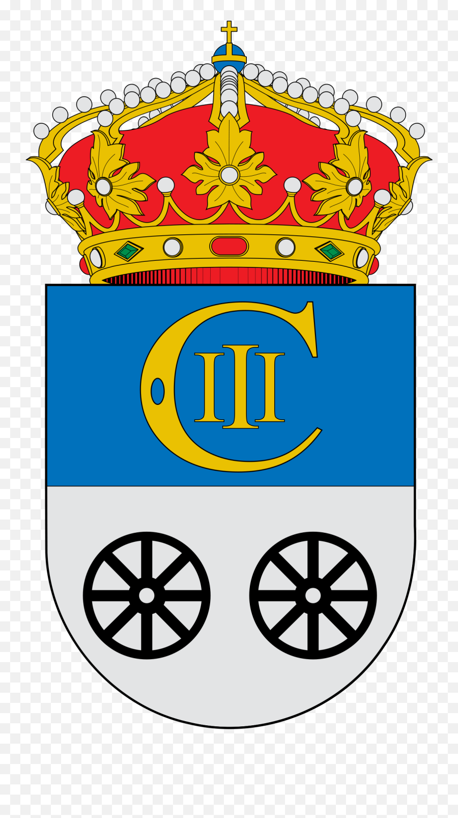 Escudo De Prado Del Rey - Tabuenca Escudo Png,Corona De Rey Png