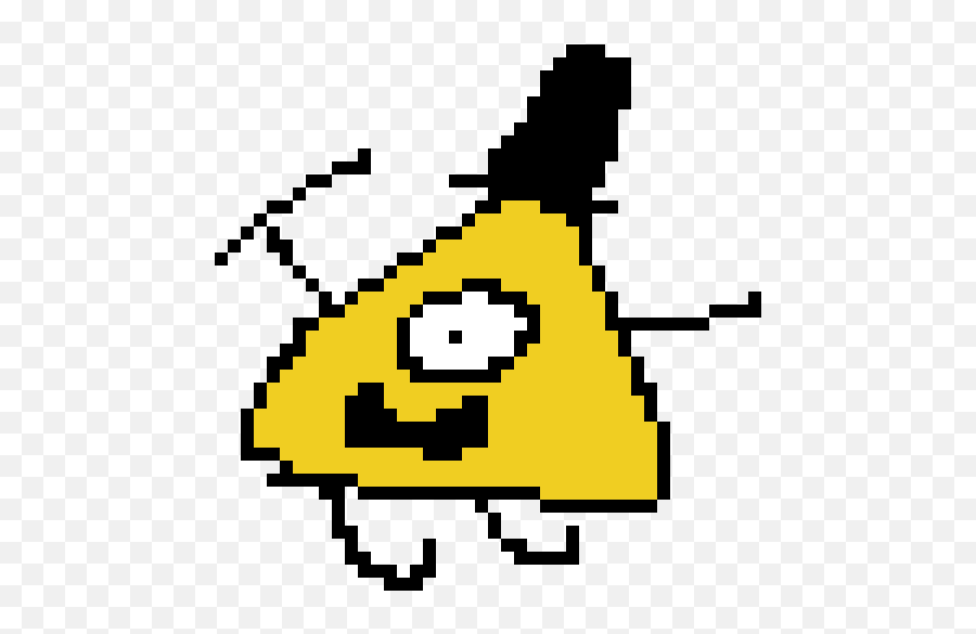 Pixilart - Clip Art Png,Bill Cipher Png