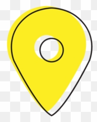 Location Map Icon - Transparent Png Hd