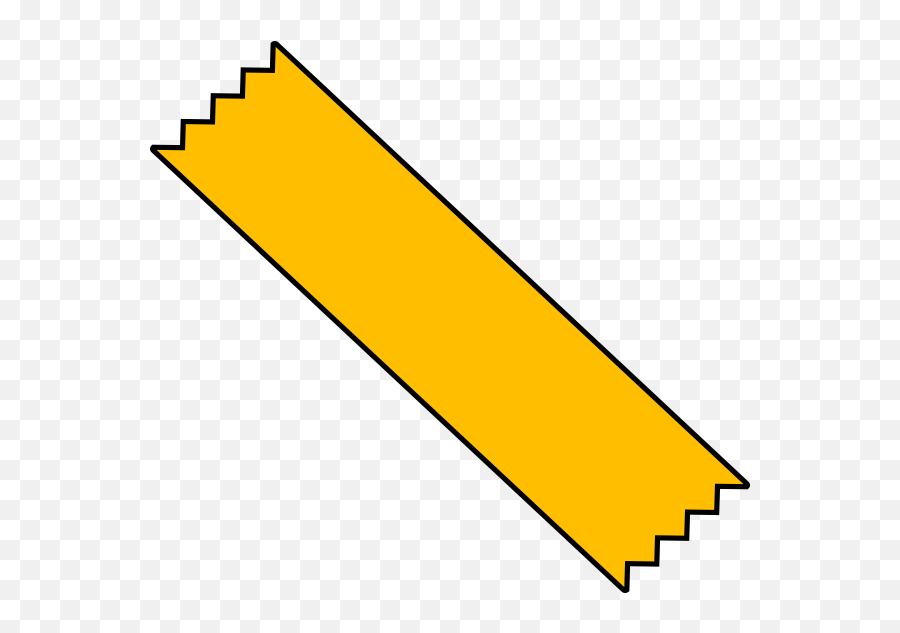 Yellow Duct Tape Png - Scotch Tape Tape Icon,Clip Png