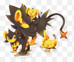 Luxray Team Fortress 2 - Shiny Luxray Pokemon Card Png,Luxray Png