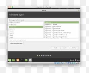 Install Linux Mint - Vertical png