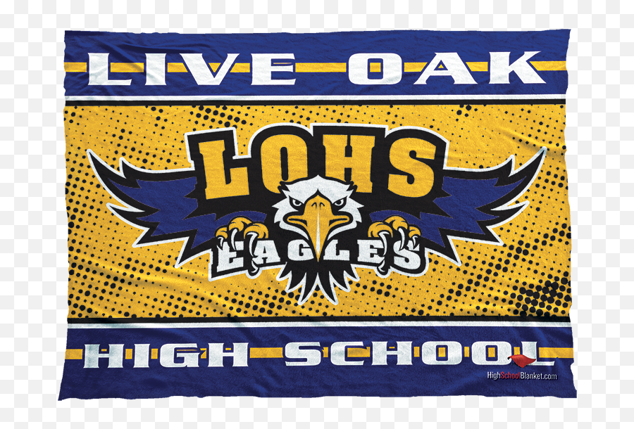 Live Oak Eagles - Door Mat Png,Live Oak Png