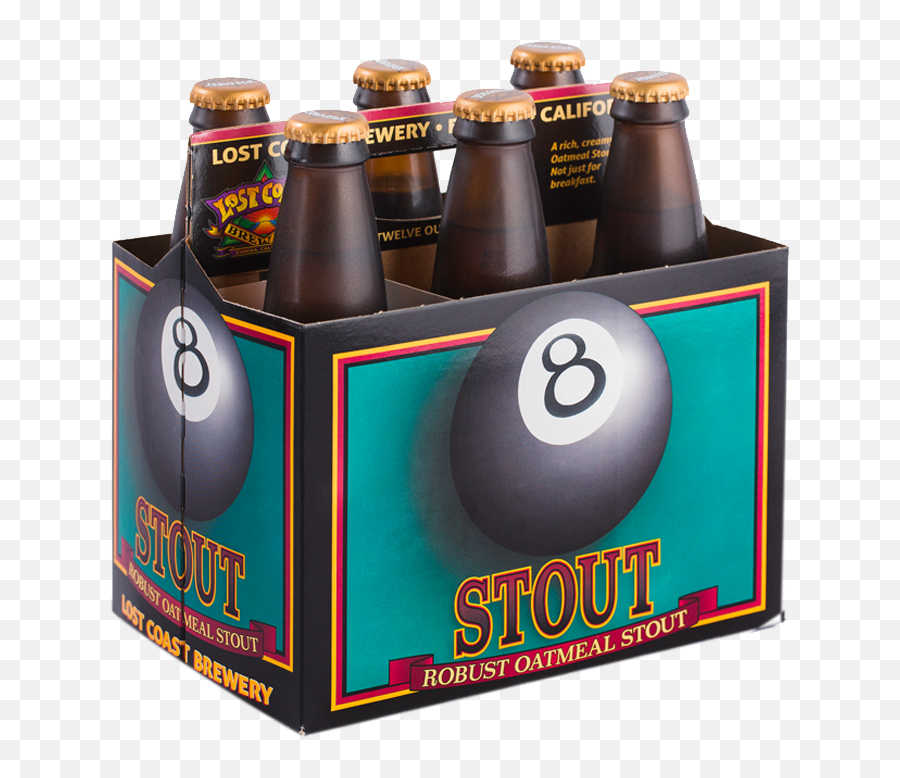 Lost Coast Eight Ball Stout - Guinness Png,Magic 8 Ball Png