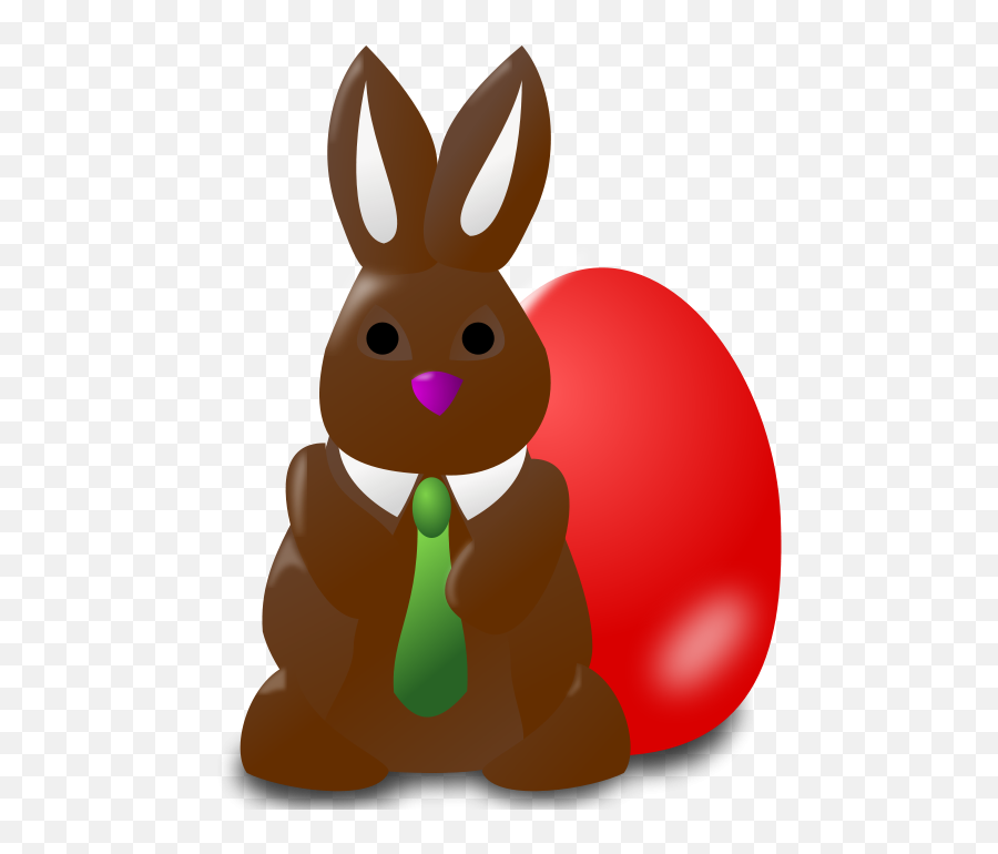 Easter Icon Free Svg Download - Chocolate Bunny Clipart Png,Easter Icon