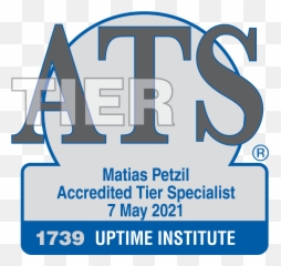 Accredited Tier Specialist Roster - Uptime Institute png