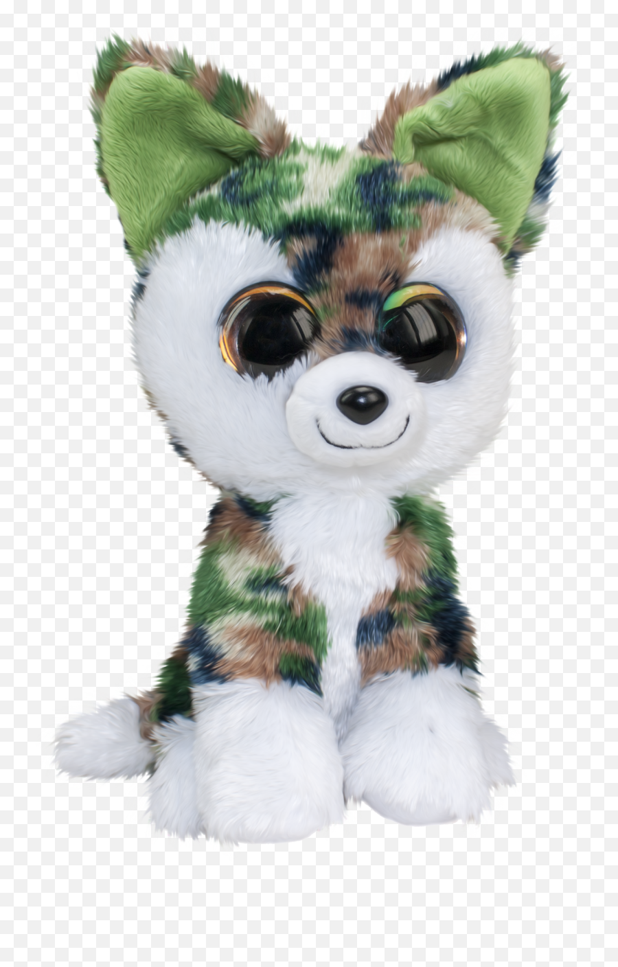 Lumo Big Wolf Woody Plush Stuffed Animal Doll - 9 Tall 5 Wide Camo Color Happy Huggable Friendly Kind And Cute Play With Your Buddy On The Png,How To Change Your Buddy Icon On Aim