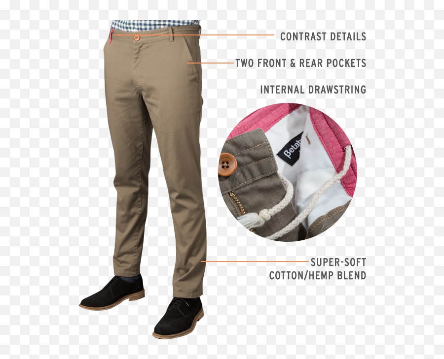 Slackies - Khaki Pants Png,Us Icon Twill Pants