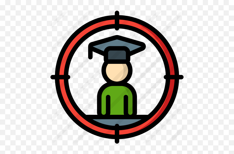 Target - For Graduation Png,Click Icon To Show Aim Computer