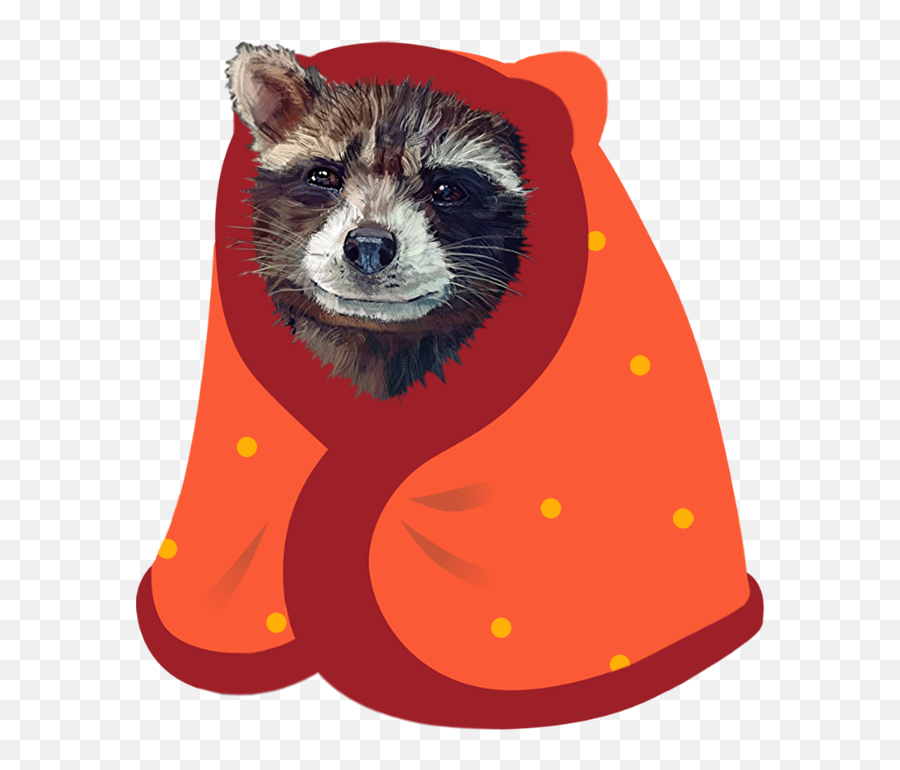 Munin - Blanket Discord Emoji Png,Raccoon Emoji Icon