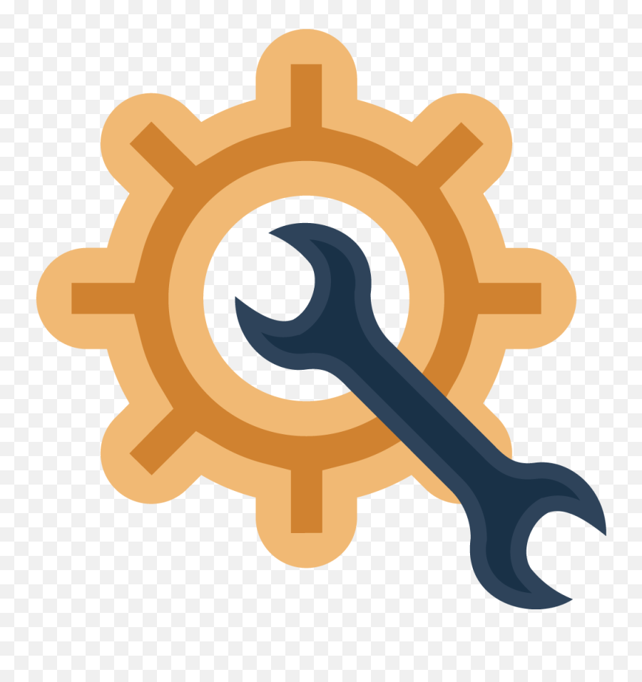 Free Gear Image Color Icon - Gear Icon Png Color,Free Maintenance Icon