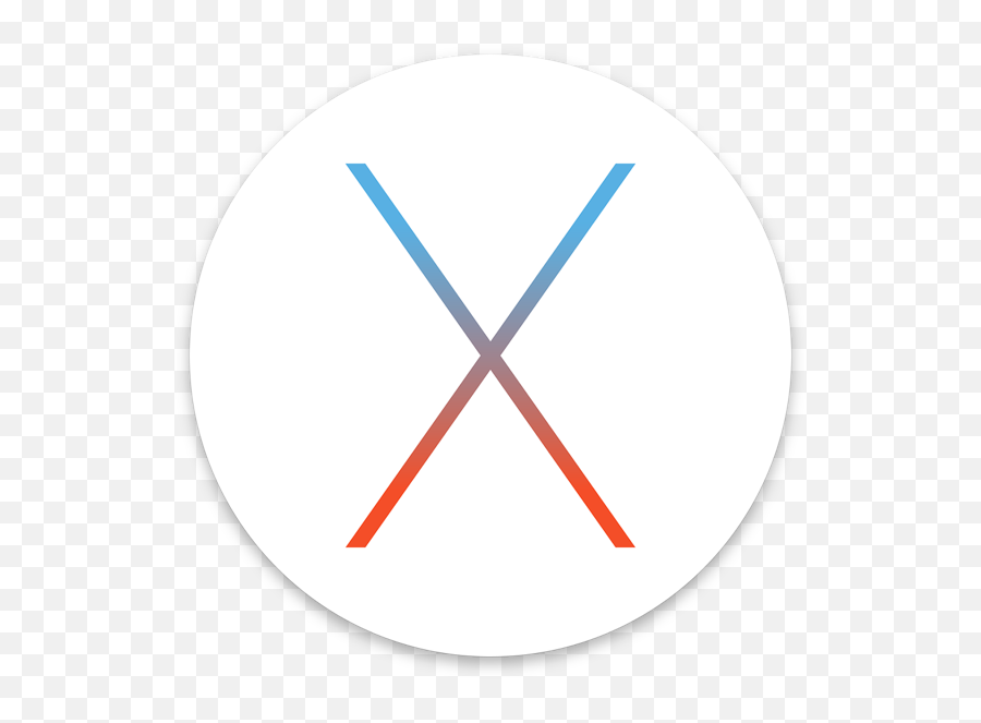 Os X El Capitan - Dot Png,Icon For Os X