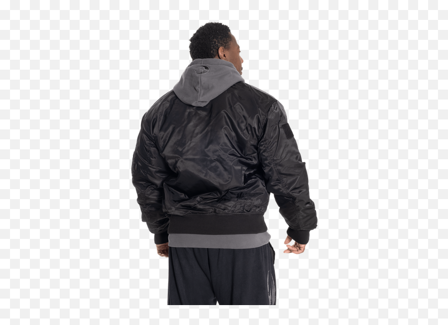 Gasp - Bodybuilding Clothing Gym Clothes U0026 Weightlifting Hooded Png,Icon Pursuit Jacket