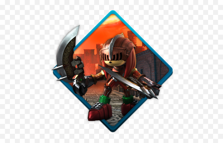 Sonic Black Knight Icon - Sonic And The Black Knight Png,Black Knight Png