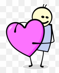 I Heart U Animated Stickers By Robert Miller - Happy png
