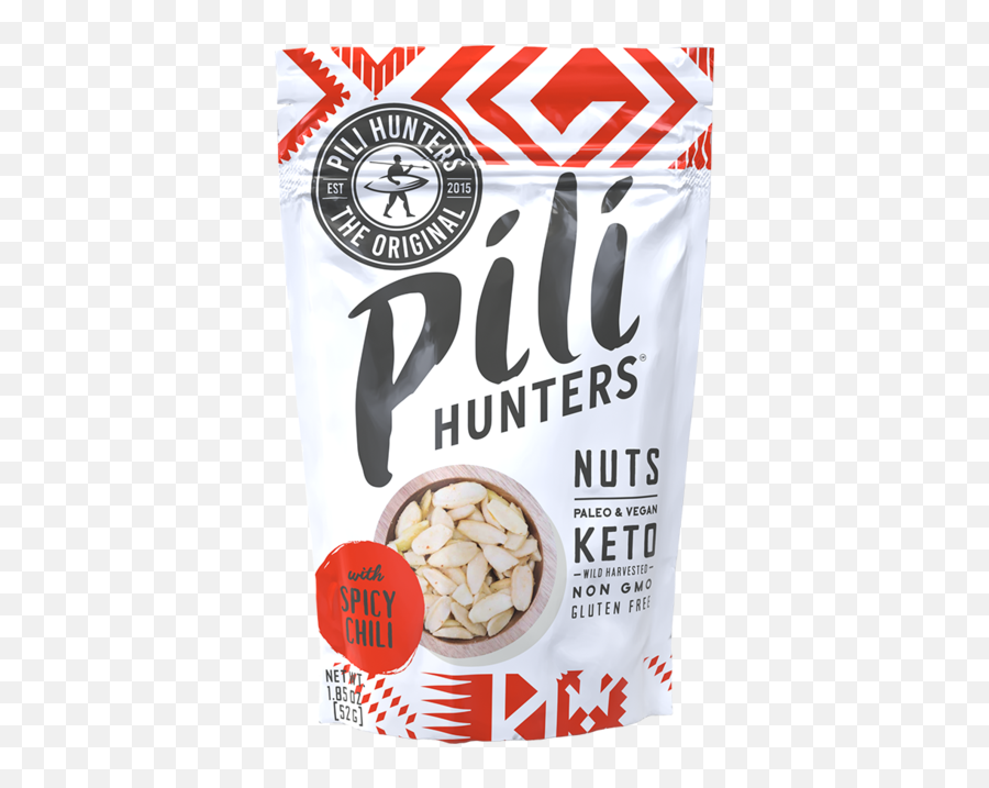 Pili Hunters Nuts With Heart Healthy Avocado Oil - Almond Png,Avacado Icon