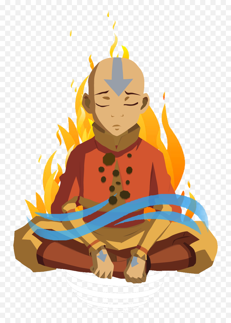 Aang The Avatar - Album On Imgur Aang Avatar The Last Airbender Png,Aang Png