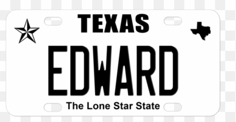 Personalized New York Blue - Gold Empire Novelty License Dot Png,Texas Star Icon