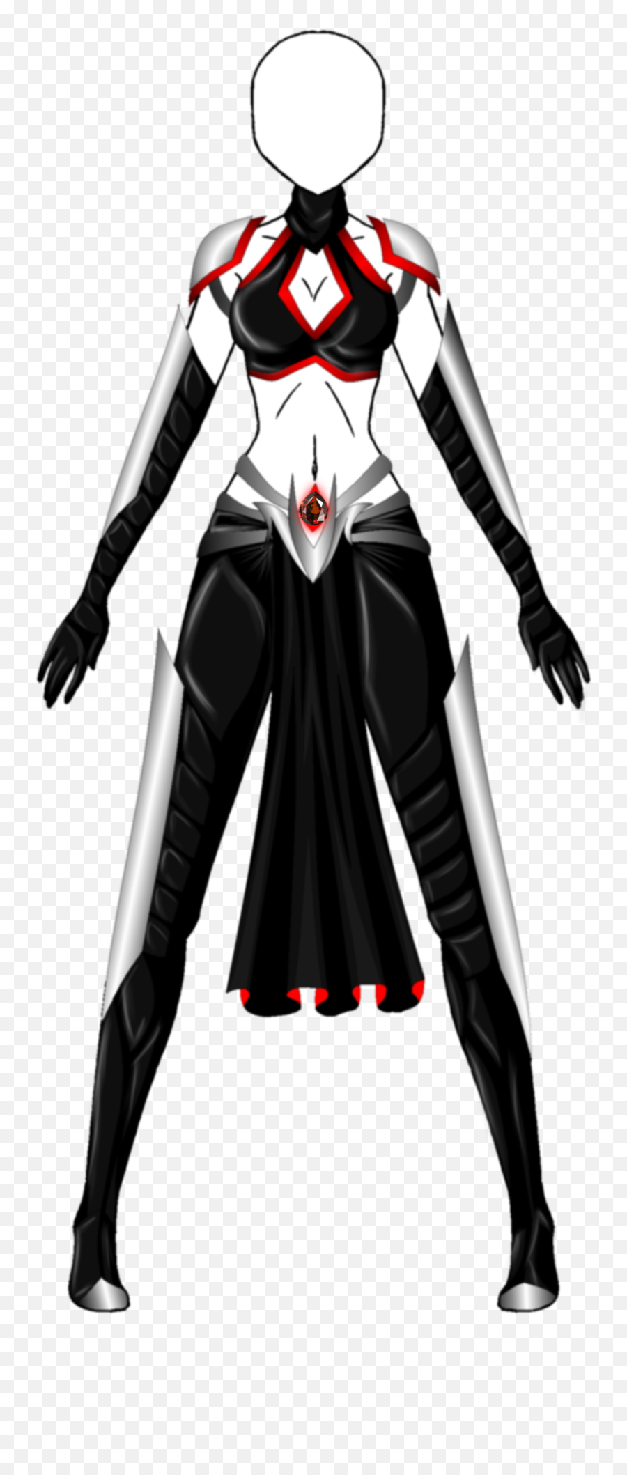 Download Hd Robes Drawing Assassin Png - Assassin Anime Outfits Female,Assassin Png