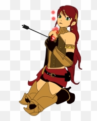 Rwby Pyrrha Png 8 Image - Pyrrha Rwby Png,Rwby Png